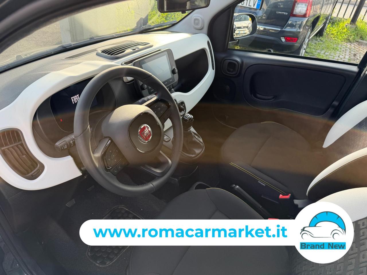 Fiat Panda Cross pandina 1.0 firefly hybrid s&s 70cv