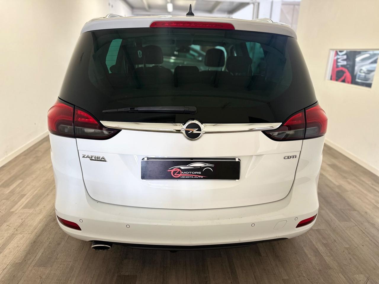 Opel Zafira Tourer 2.0 CDTi 165CV aut. Cosmo 7 POSTI AUTOMATICA