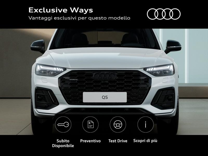 Audi Q5 sportback 50 2.0 tfsi e identity black quattro s-tronic