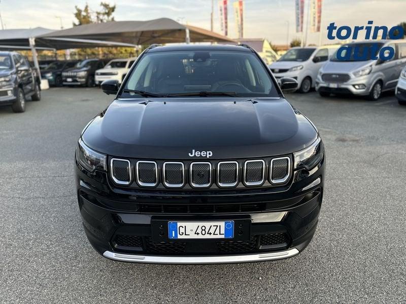 Jeep Compass Compass 1.6 Multijet II 2WD Limited + FULL + TETTO APRIBILE + CERCHI 19"