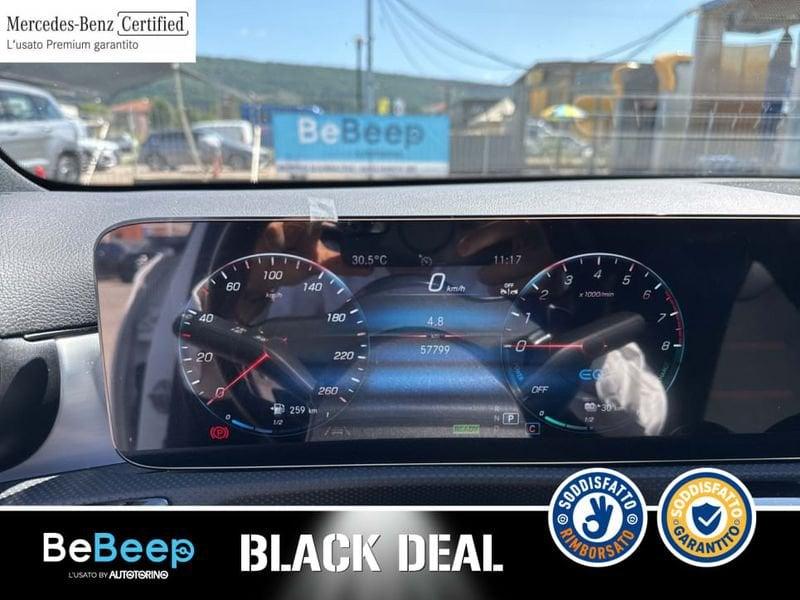 Mercedes-Benz Classe A A 250 E PHEV (EQ-POWER) PREMIUM AUTO