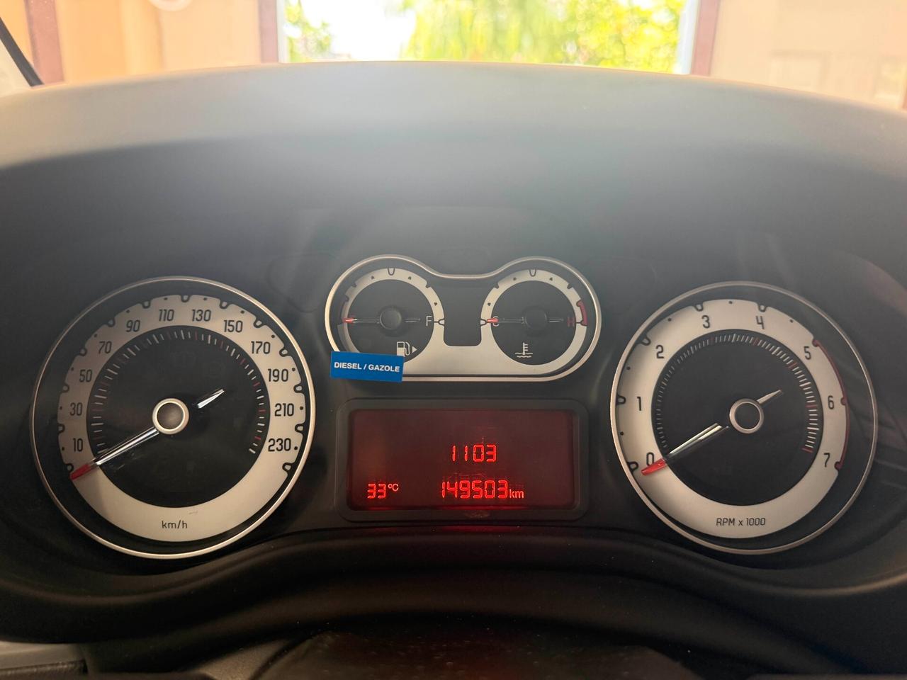 Fiat 500L 1.3 Multijet 85 CV Lounge