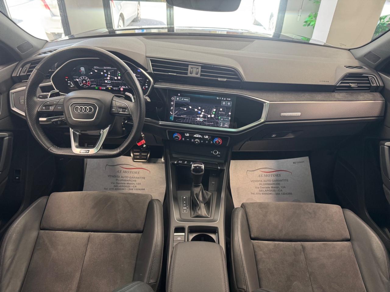AUDI RSQ3 SPB 2.5 400 CV TETTO IVA ESPOSTA