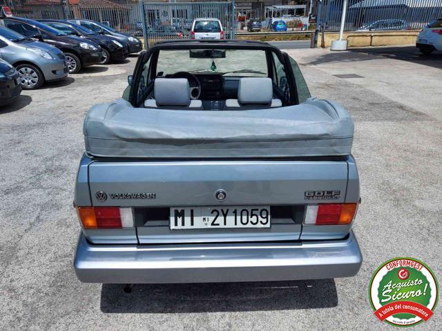 VOLKSWAGEN Golf Cabriolet 1600 Cabrio Capote elettrica Karmann