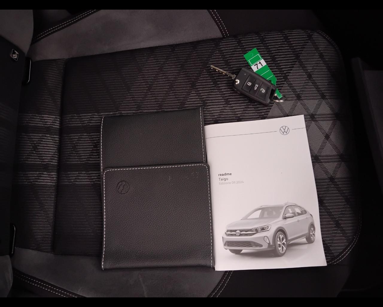 VOLKSWAGEN Taigo - Taigo 1.0 tsi R-Line 115cv