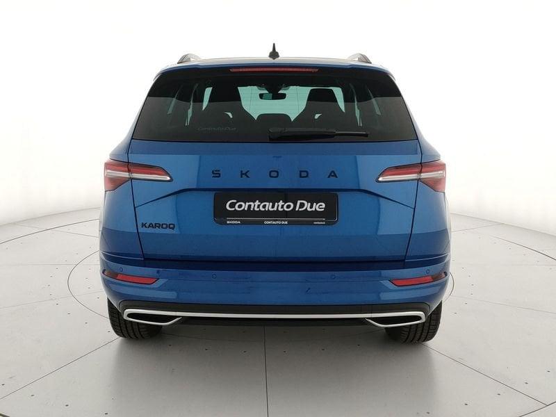 Skoda Karoq 2.0 TDI EVO SCR DSG SportLine