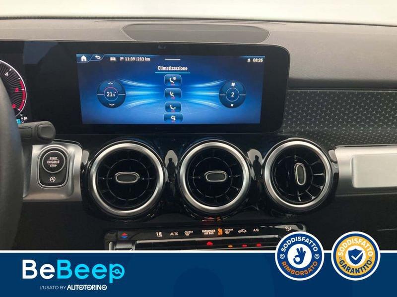 Mercedes-Benz Classe GLB GLB 180 D PROGRESSIVE ADVANCED AUTO