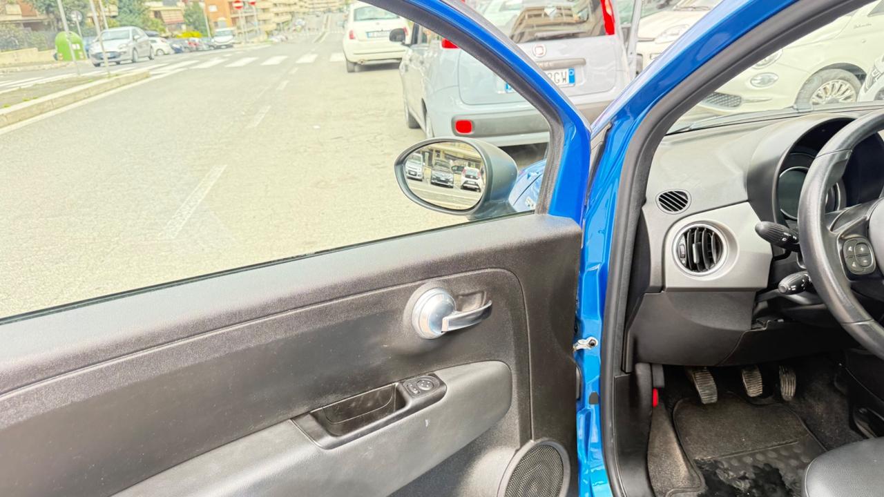 Fiat 500 1.0 Hybrid Rockstar LED TFT CLIMA AUTOMATICO PANORAMA CERCHI 16 PDC BLUETOOTH