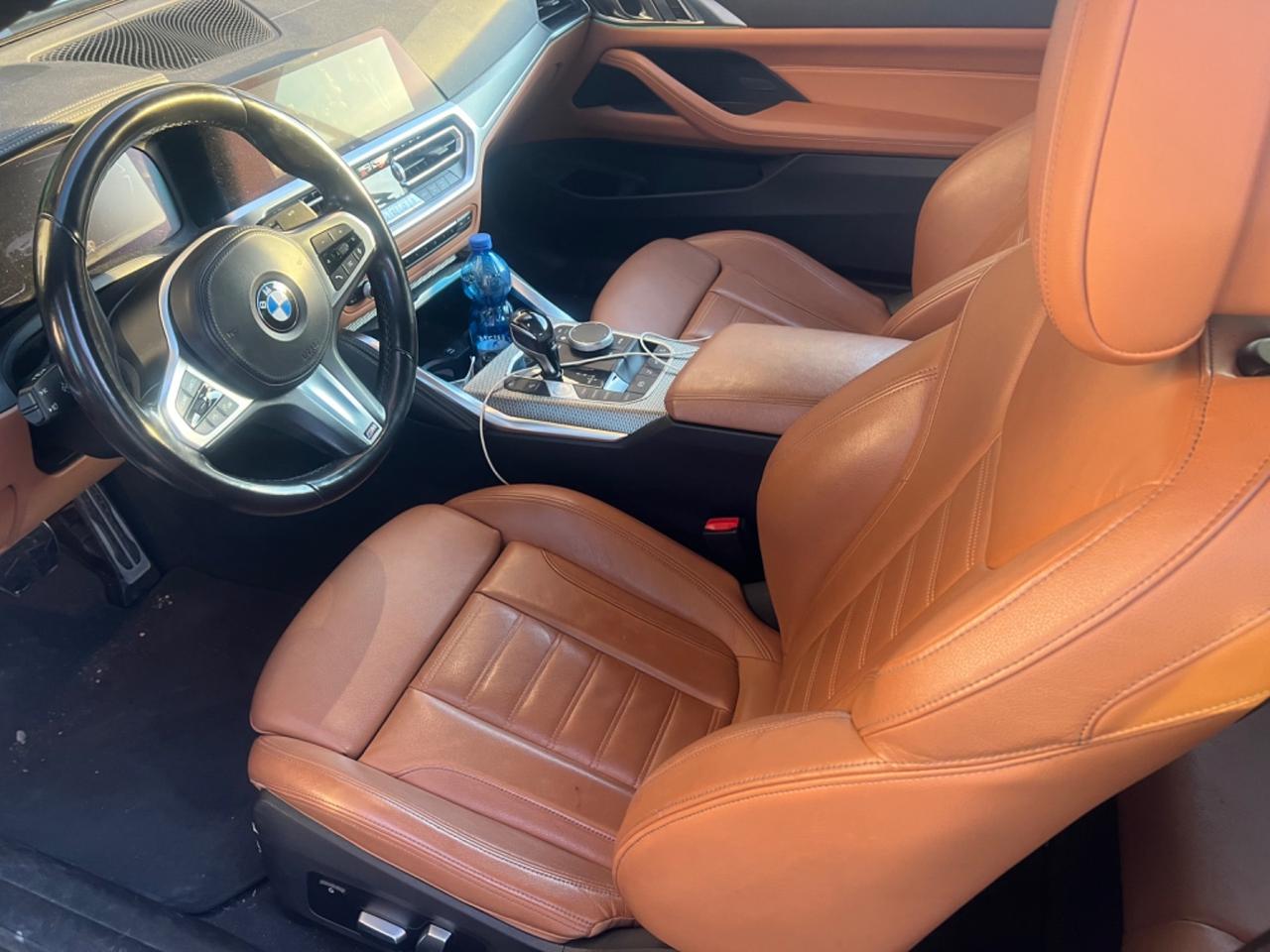 BMW 420 Cabrio 48V Hybrid MSport Km 69.000