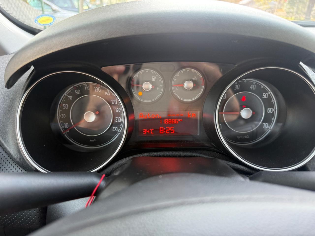 Fiat Punto Evo 1.2 5 porte S&S Dynamic