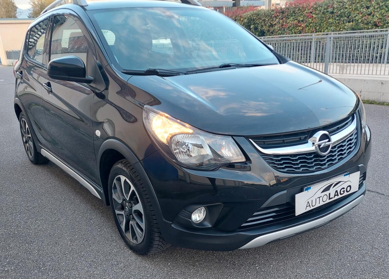 Opel Karl Rocks 1.0 73 CV Start&Stop..NEOPATENTATI..