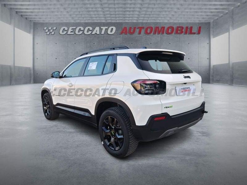 Jeep Avenger Avenger 1.2 turbo e-hybrid Upland 4xe 136cv edct6
