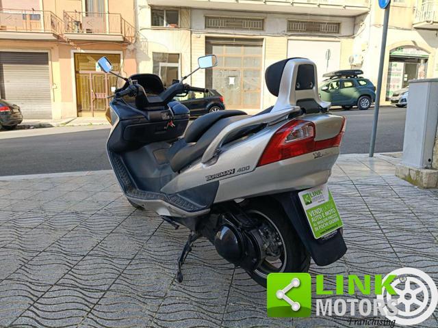 SUZUKI Burgman AN 400 S