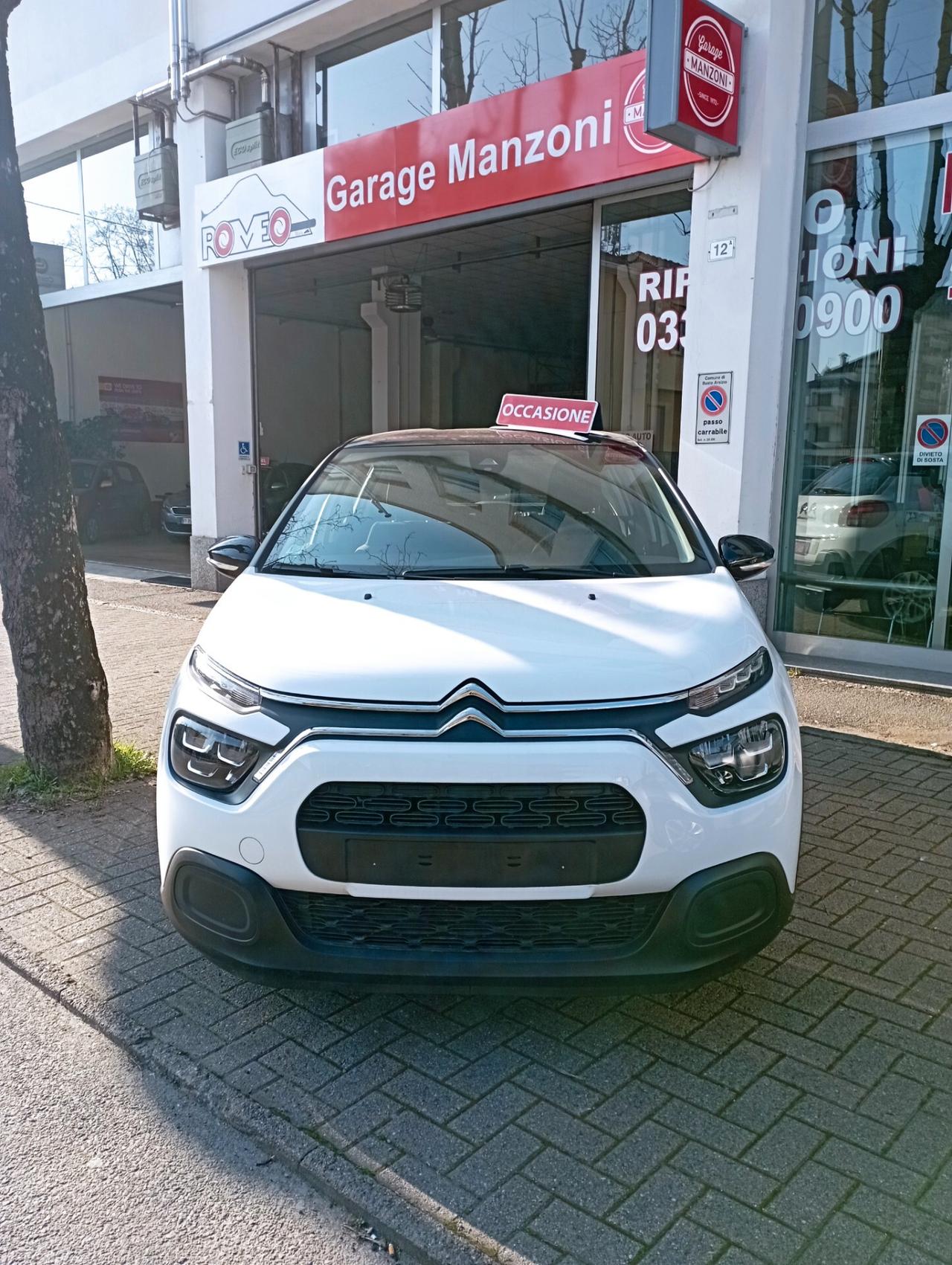 Citroen C3 PureTech 83 NESSUN VINCOLO DI FINANZIAMENTO