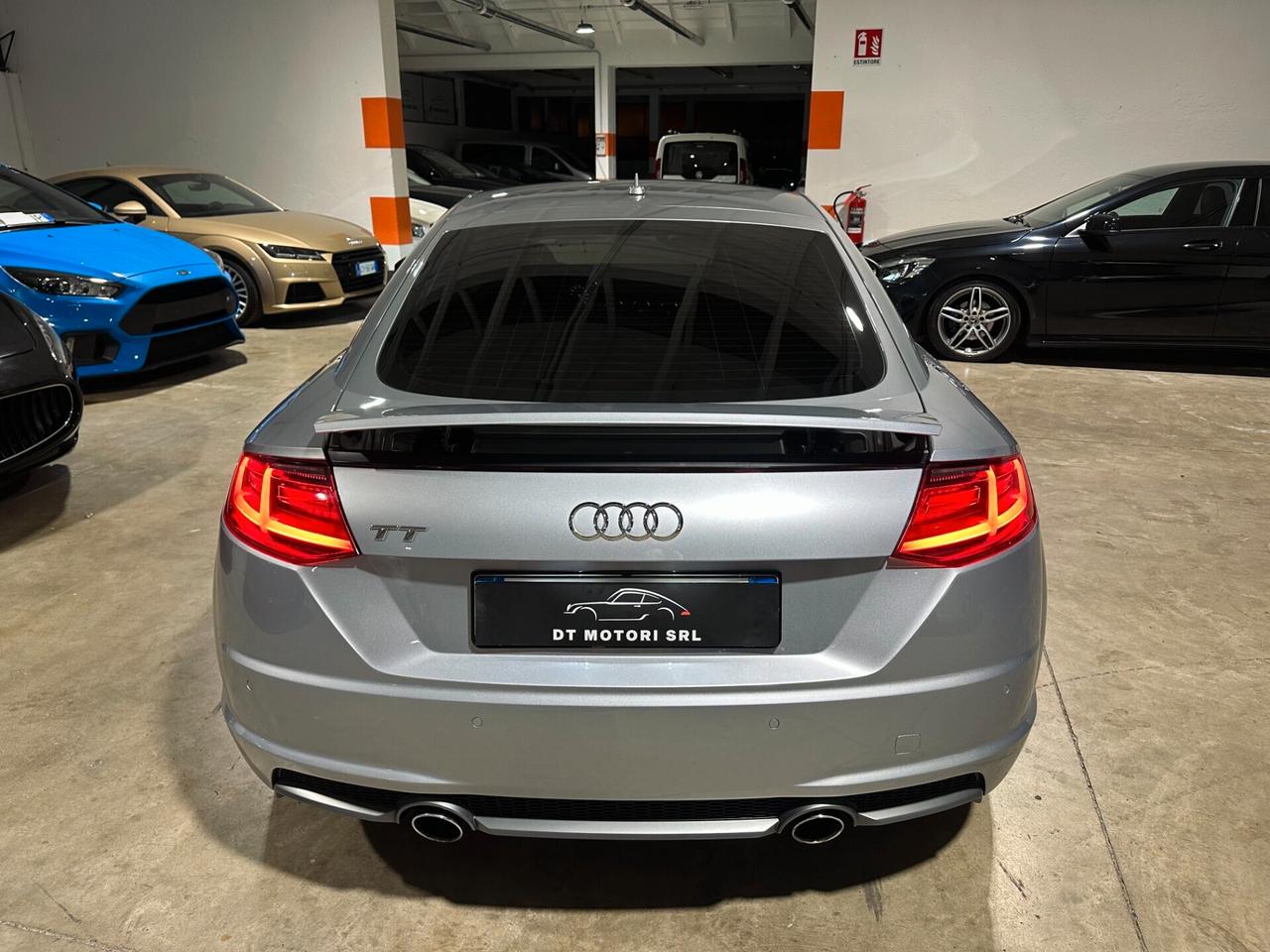 Audi TT Coupé 2.0 TFSI S line - FULL LED - SENSORI