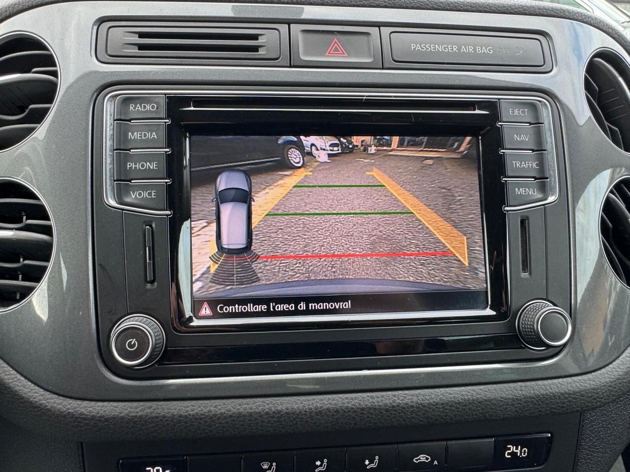 Volkswagen Tiguan 2.0 TDI 110 CV Sport BlueMotion Technology 2016