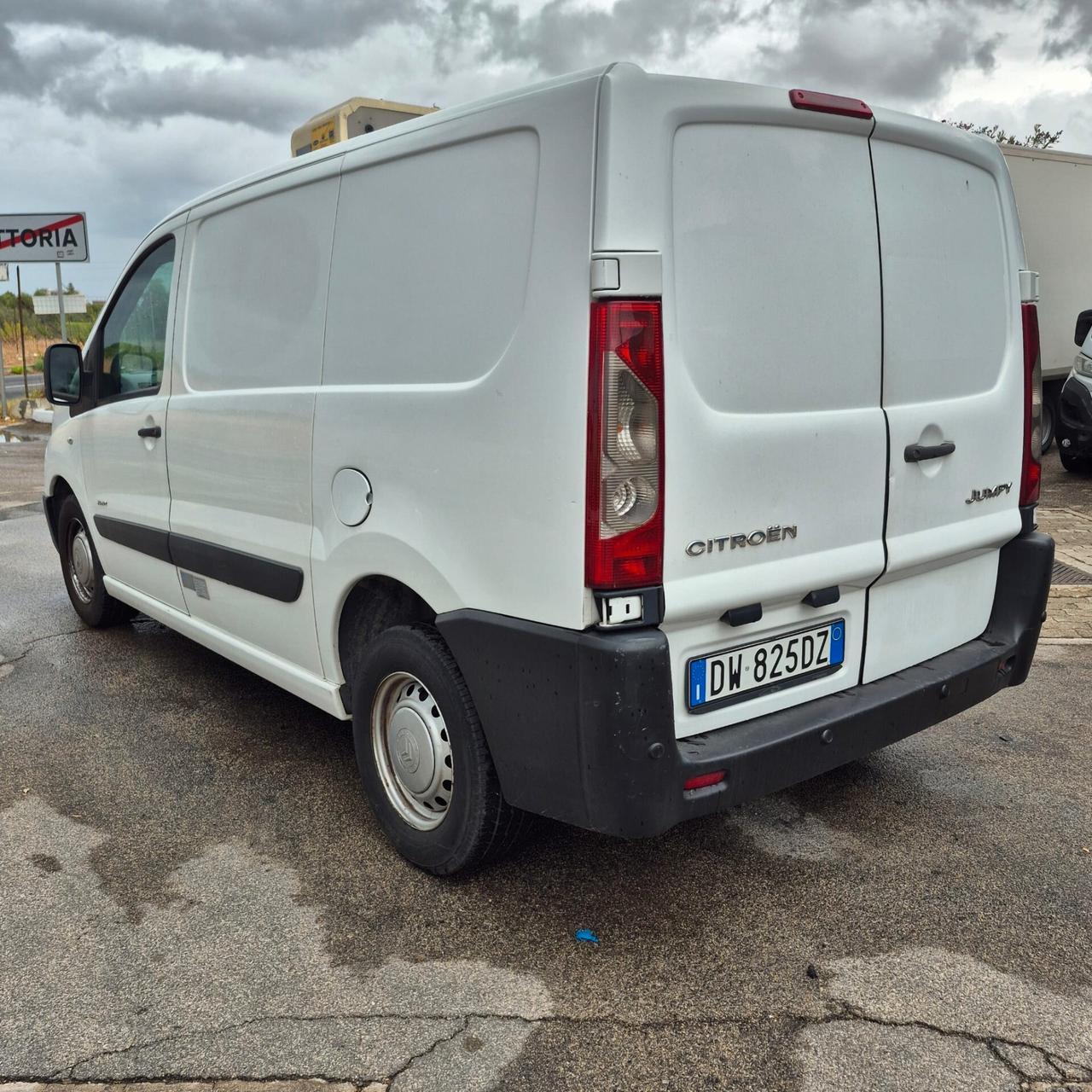 Fiat scudo frigo