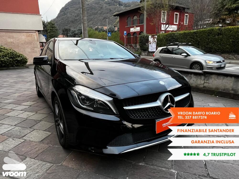 MERCEDES Classe A (W176) A 180 d Automatic ...