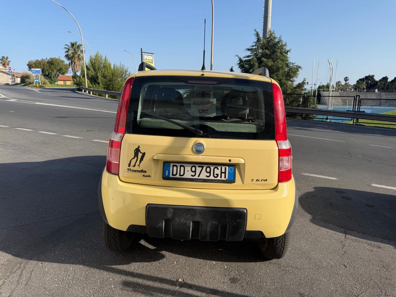 Fiat Panda 1.2 4x4 Climbing
