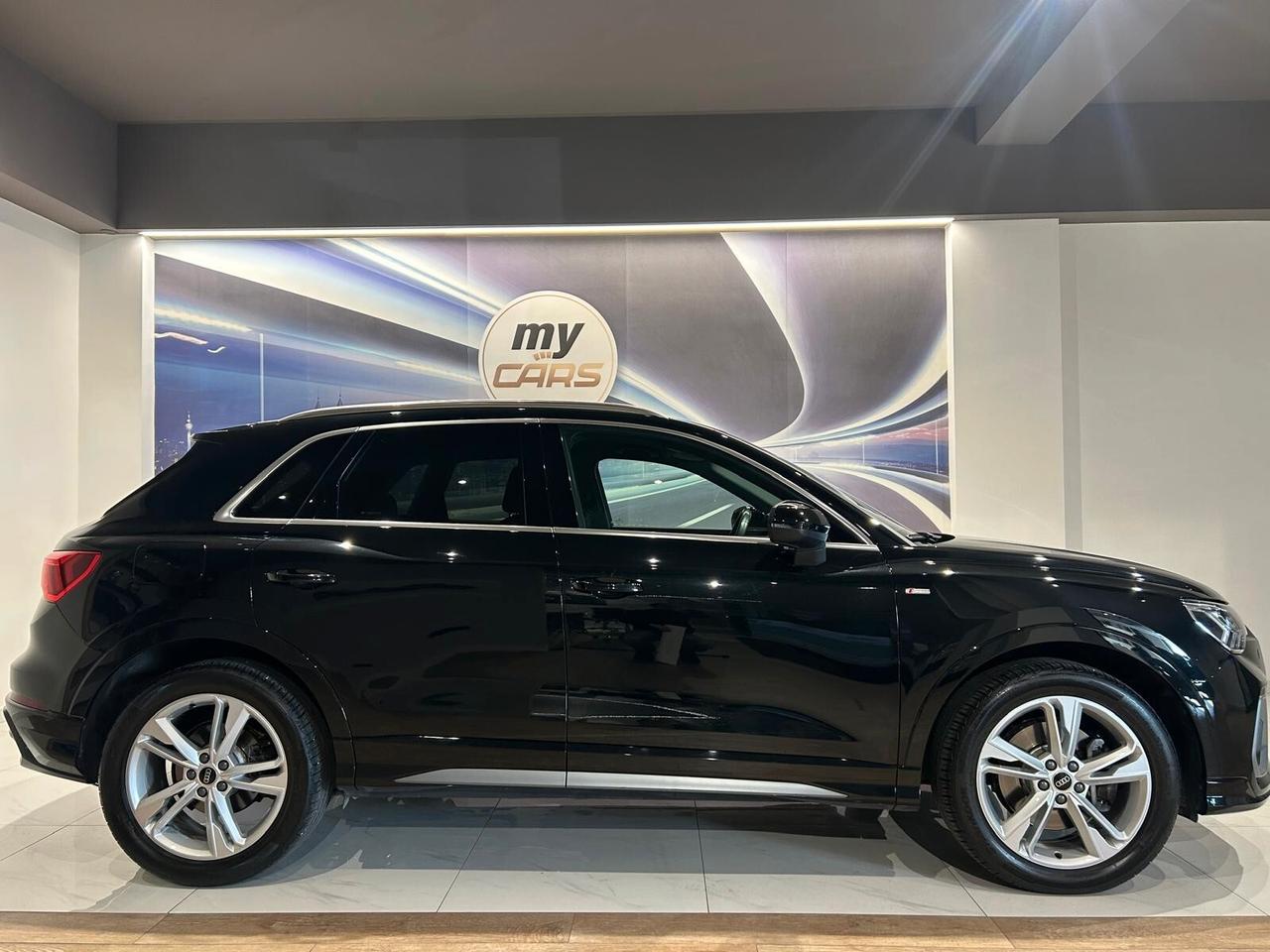 Audi Q3 40 TDI quattro S tronic line edition