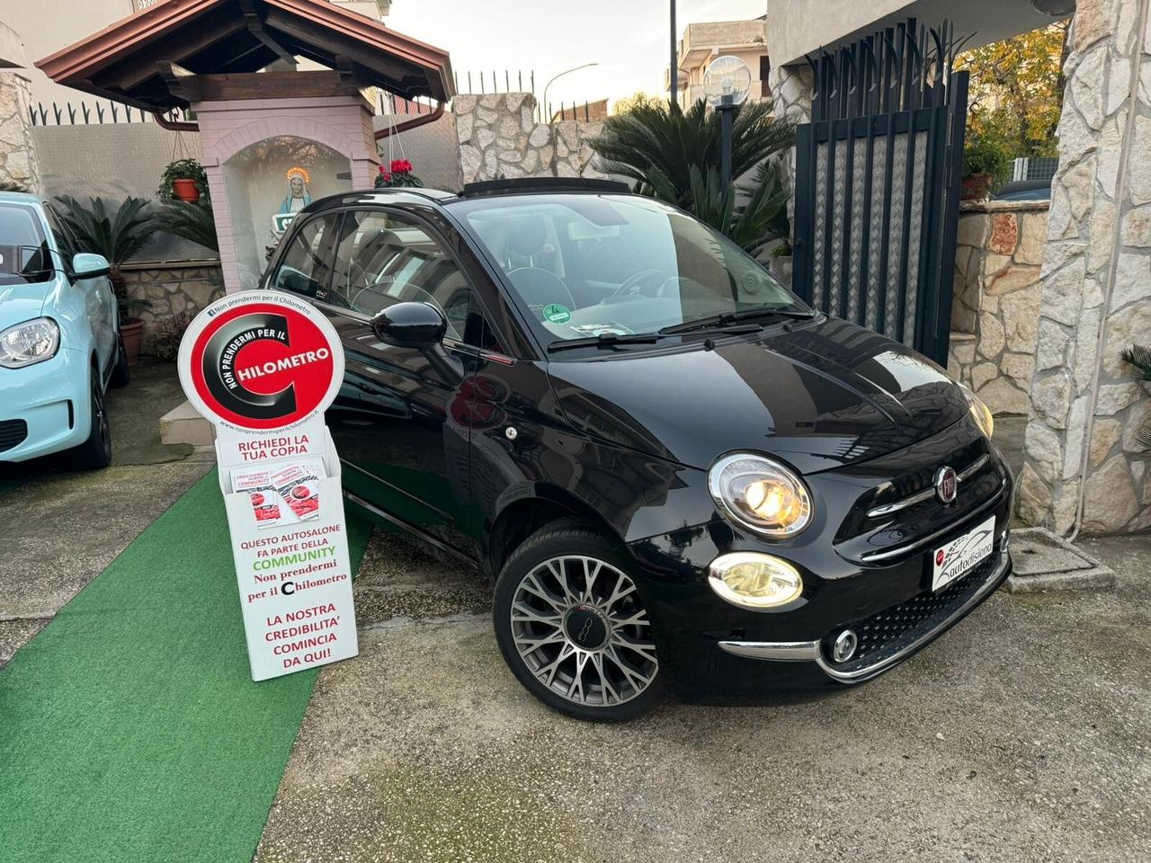 Fiat 500 C 1.2 Lounge