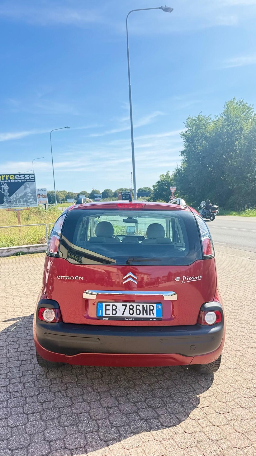 CITROEN C3 PICASSO BENZINA SOLO 100.000 KM