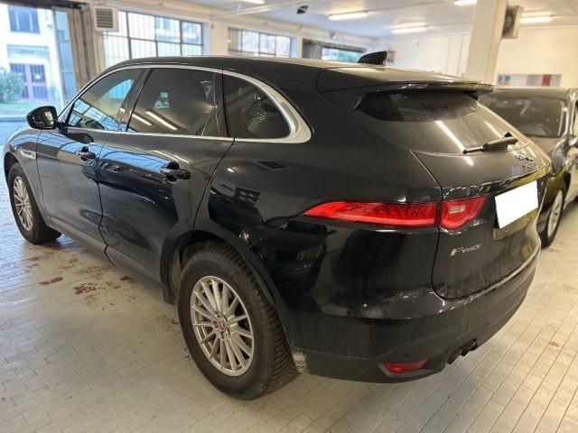 JAGUAR F-Pace 2.0 D 180 CV AWD aut. Pure - MOTORE RUMOROSO