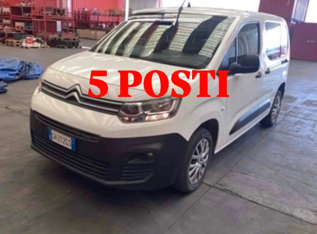 CITROEN BERLINGO 1.5 AUTOCARRO 5 POSTI