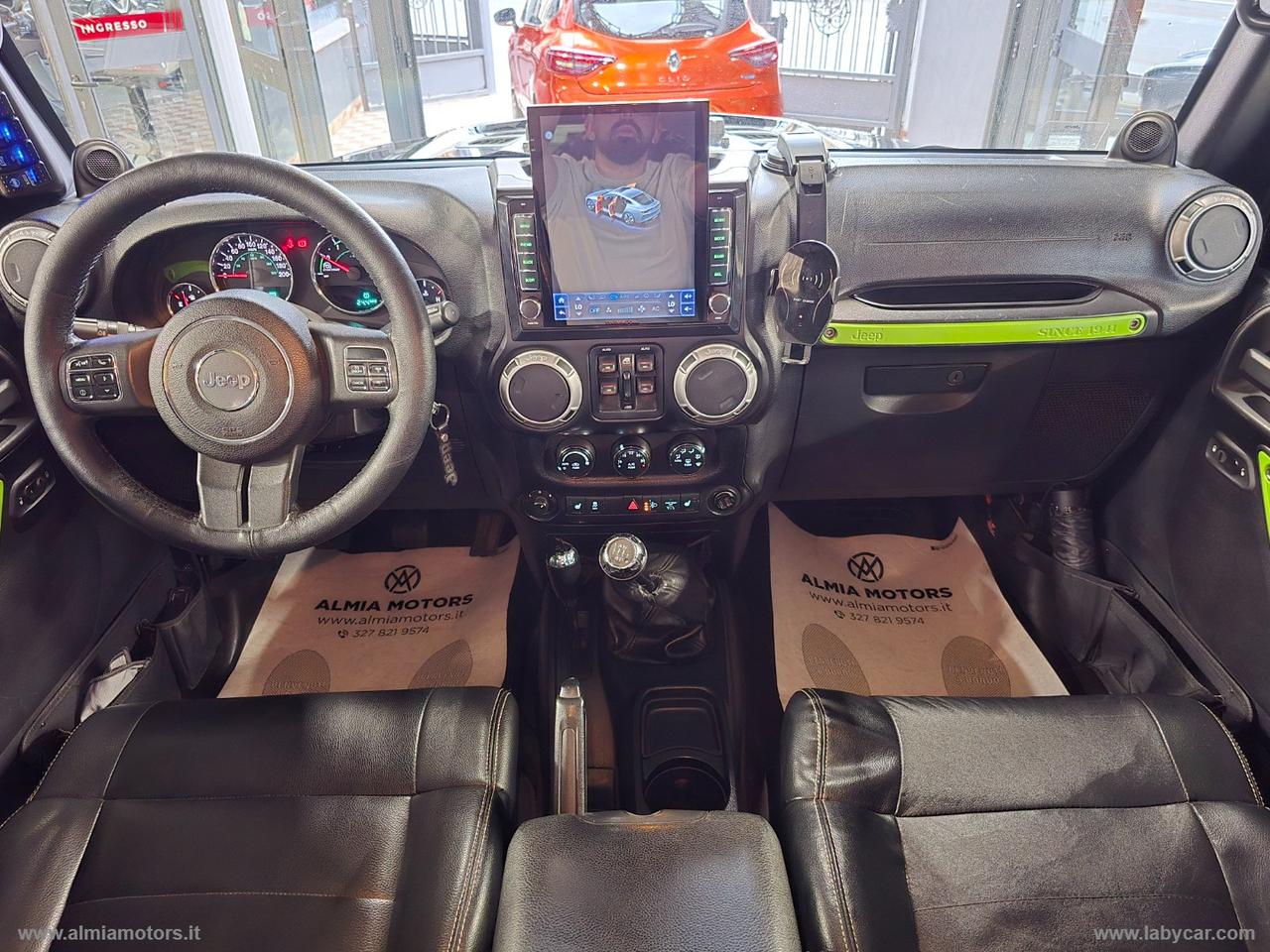 JEEP Wrangler Unlimited 2.8 CRD Rubicon