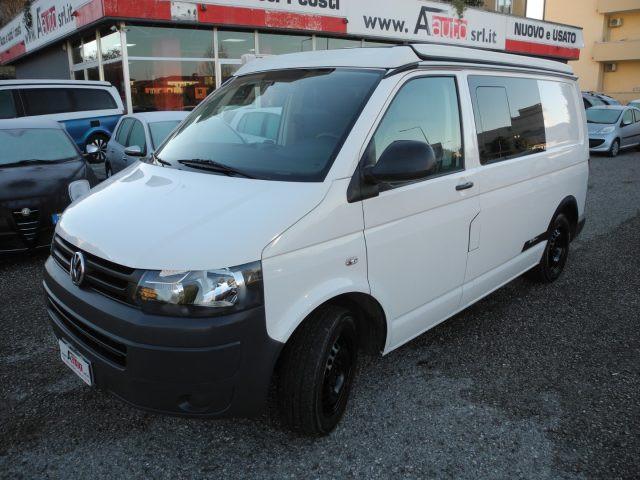 VOLKSWAGEN T5 2.0 TDI 102cv SummerMobile - 5 POSTI - DA VETRINA