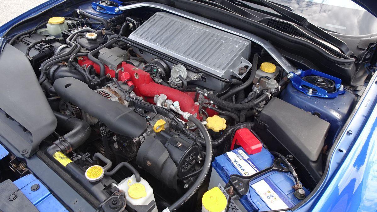 SUBARU - Impreza WRX STI 394 CV