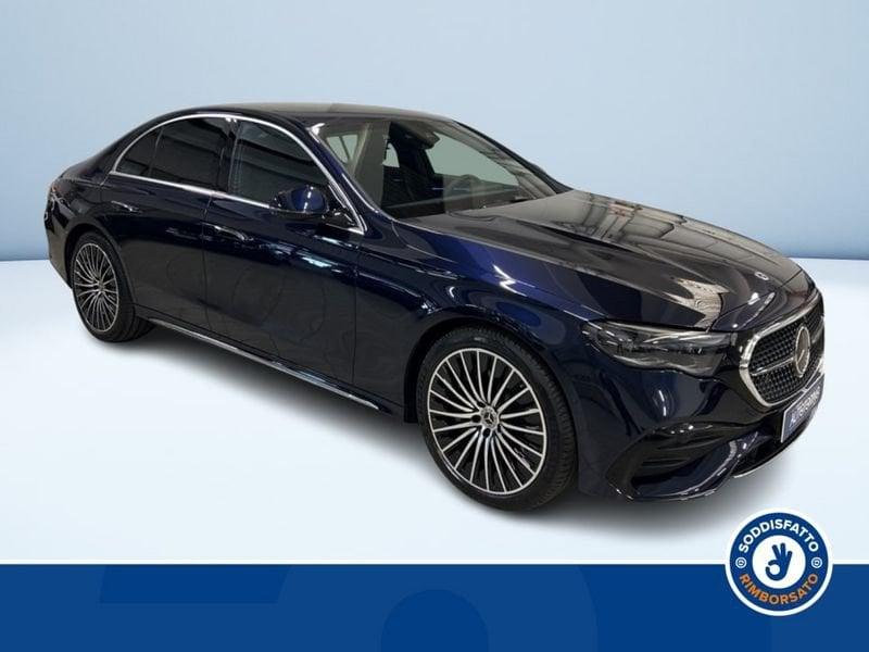 Mercedes-Benz Classe E 220d Berlina AMG Line Advanced Plus