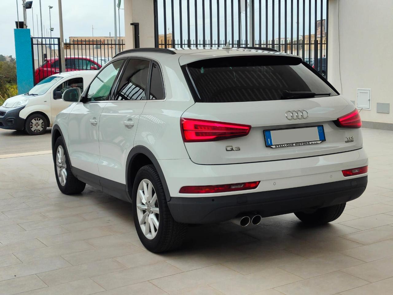 Audi Q3 2.0 TDI 184 CV quattro S tronic 2018