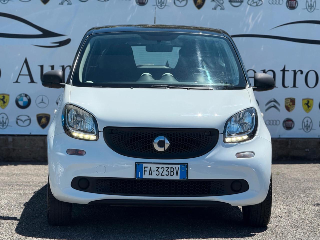 Smart ForFour 60 1.0 Black Passion