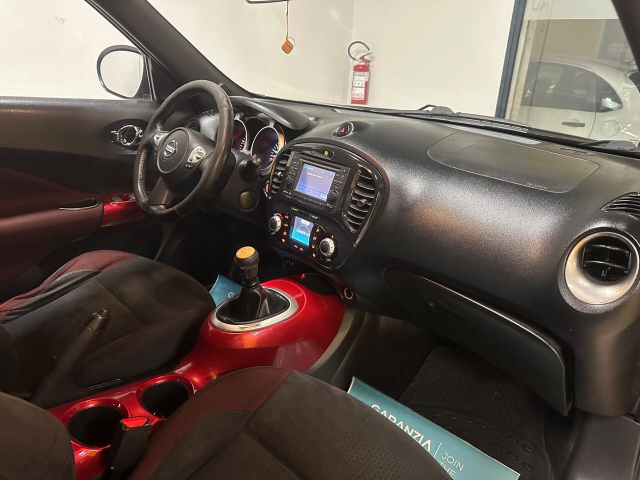 Nissan Juke 1.5 dCi Acenta