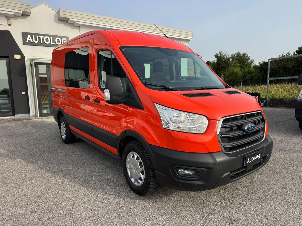 Ford Transit 350 2.0TDCi EcoBlue 130CV PM-TM-DC Furgone Trend