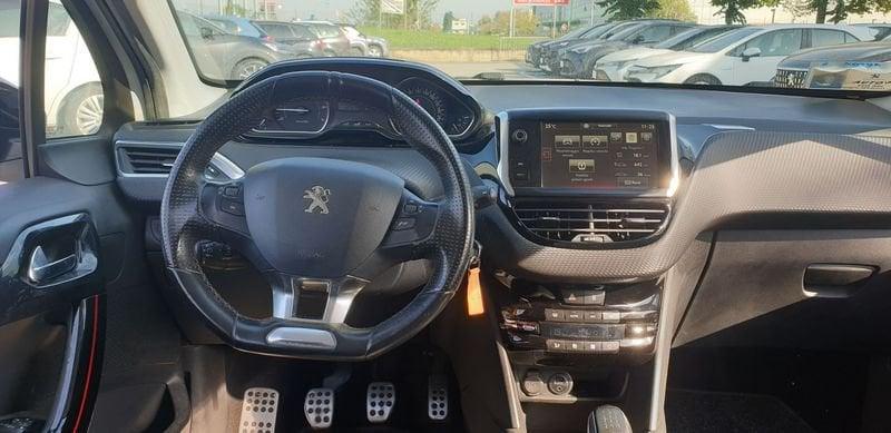 Peugeot 208 I 2015 Benzina 3p 1.2 puretech t GT Line s&s 110cv