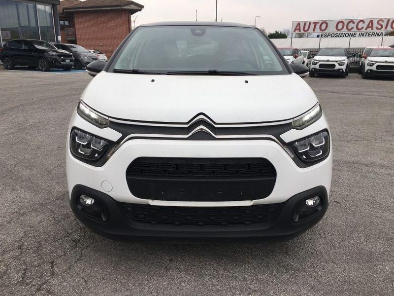 Citroën C3 PureTech 83 S&S Shine CERCHI LEGA + VETRI SCURI