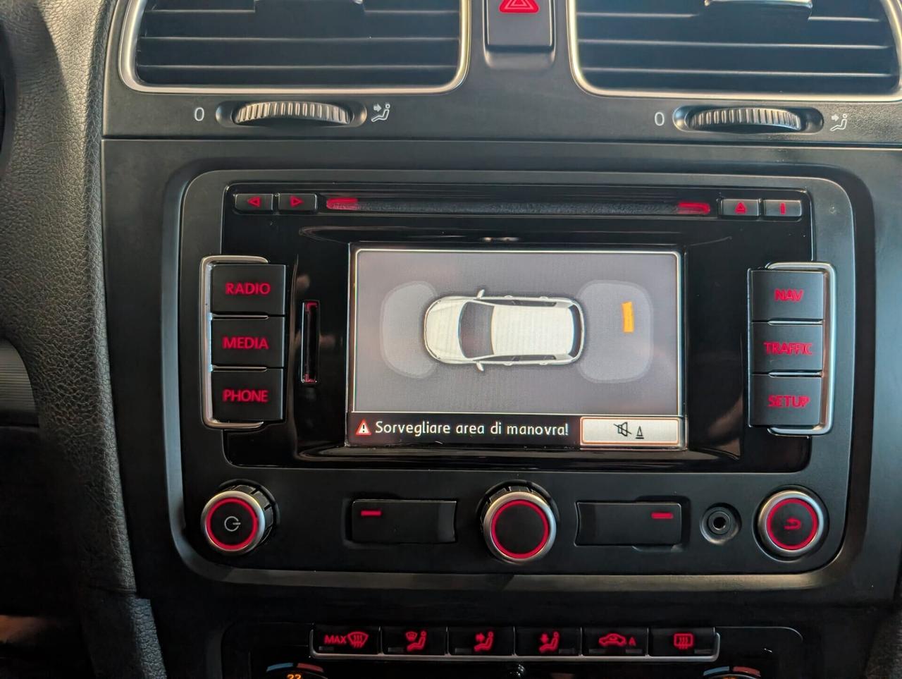 Volkswagen Golf VI 1.6 DIESEL FINANZIABILE