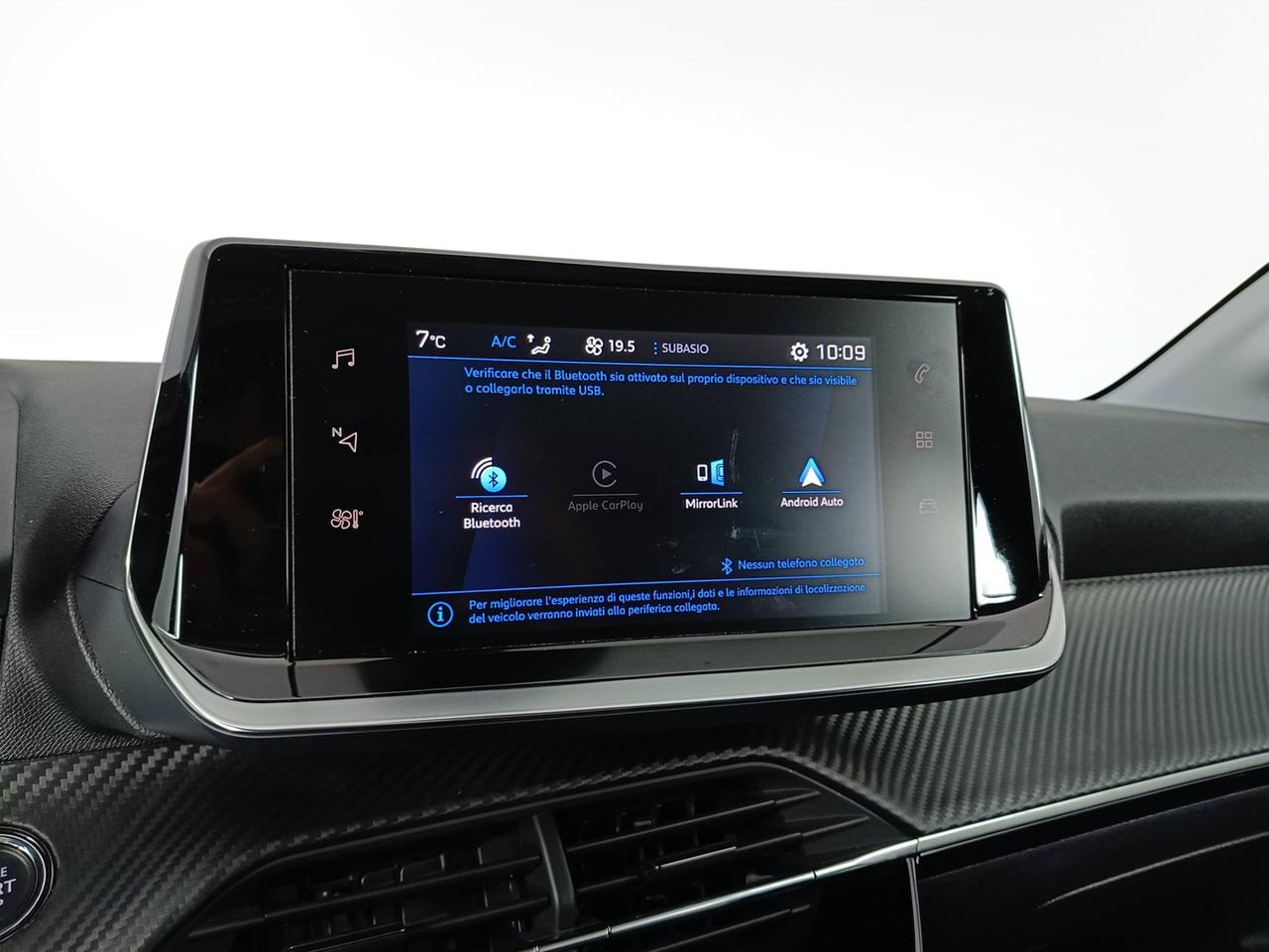 PEUGEOT 208 II 2019 - 208 1.5 bluehdi Allure s&s 100cv my20