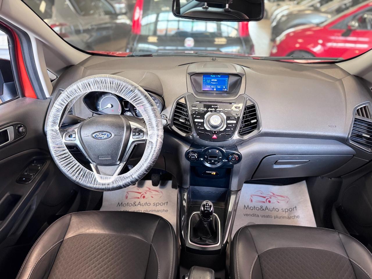 Ford EcoSport 1.5 TDCi 95 CV Titanium