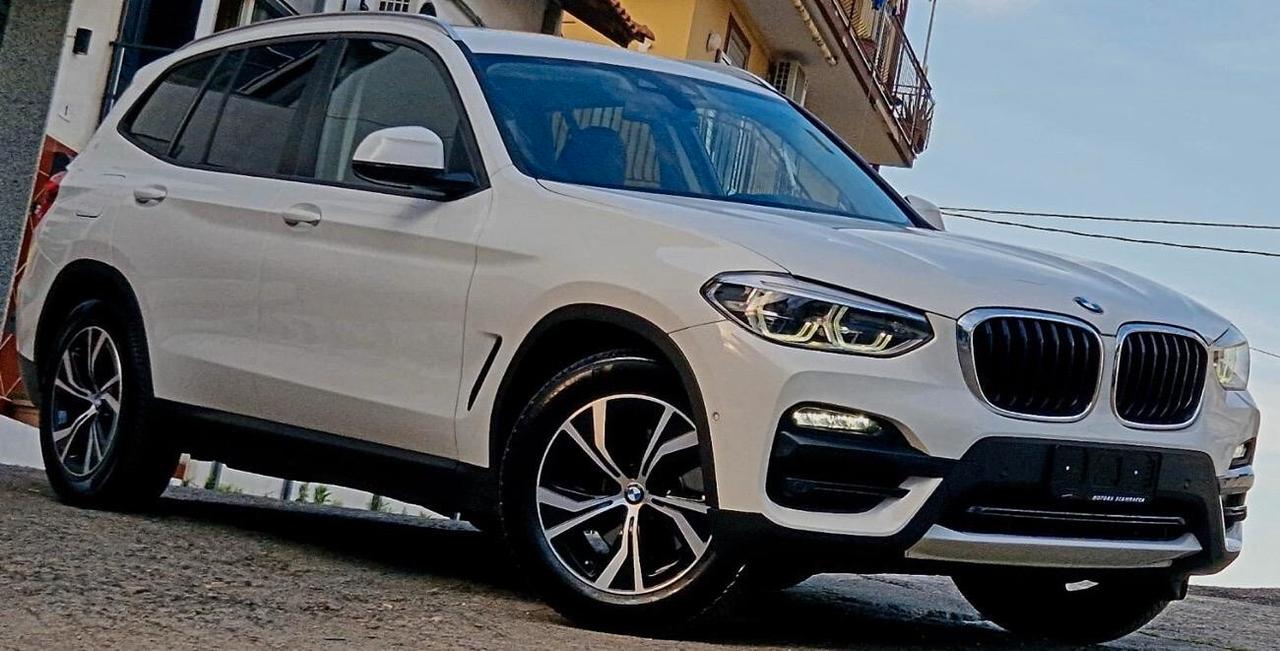 Bmw X3 18d 48V 2.0 150Cv Advantage Solo 100.000Km