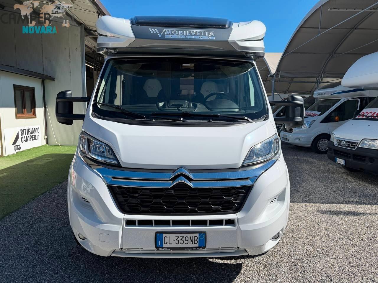 Mobilvetta KEA P 64 SEMINTEGRALE LETTI GEMELLI IN CODA 6.99 MT