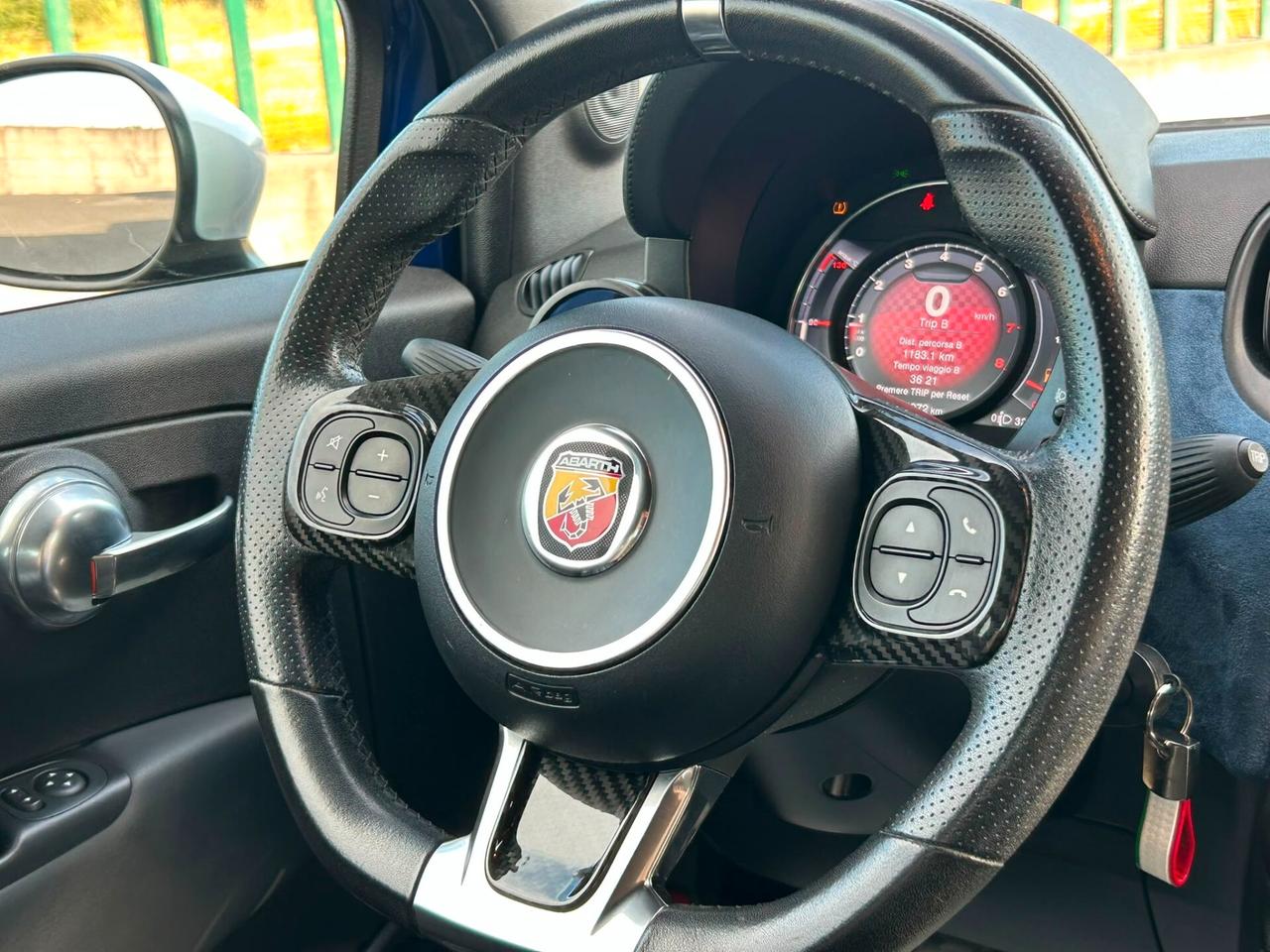 Abarth 595 1.4 Turbo T-Jet 165 CV Turismo