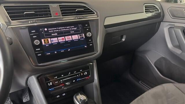 Volkswagen Tiguan 2.0 TDI 150 CV SCR DSG 4MOTION Elegance