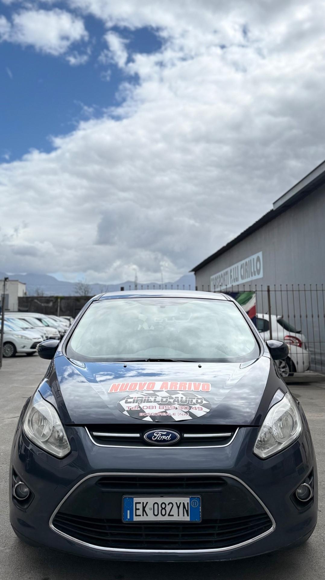 Ford C-Max 1.6 TDCi 115CV Titanium