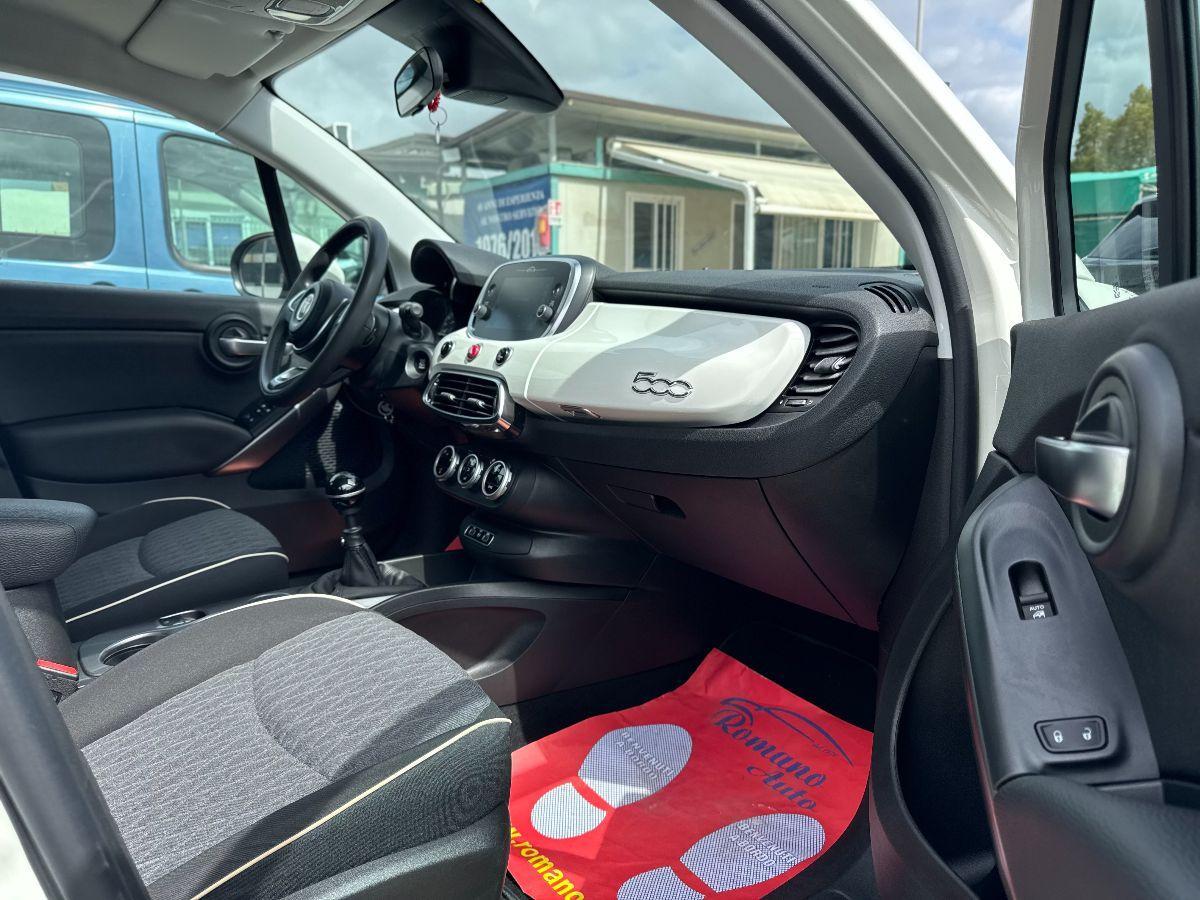FIAT - 500X - 1.0 T3 120 CV City Cross#KM CERTIFICATI!