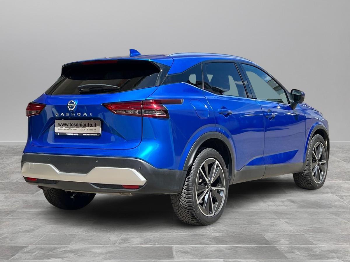 NISSAN Qashqai III 2021 - Qashqai 1.3 mhev Tekna 2wd 158cv xtronic
