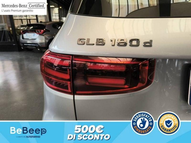 Mercedes-Benz GLB Classe 180 D PROGRESSIVE ADVANCED AUTO