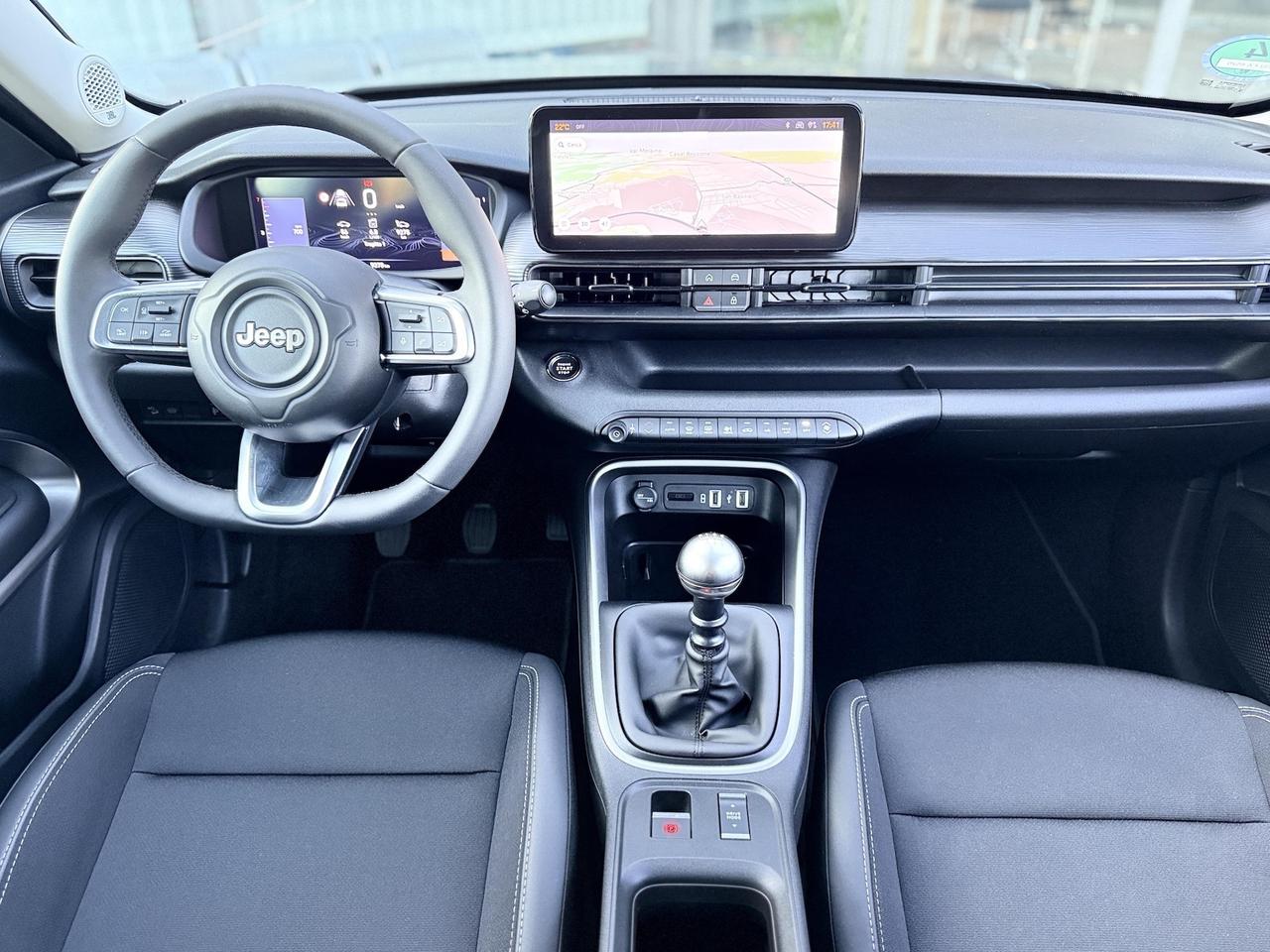Jeep Avenger 1.2 Turbo 101CV E6 Altitude - 2024